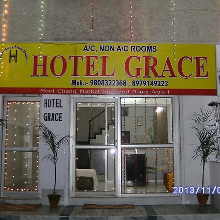 Hotel Grace Agra  Eksteriør bilde