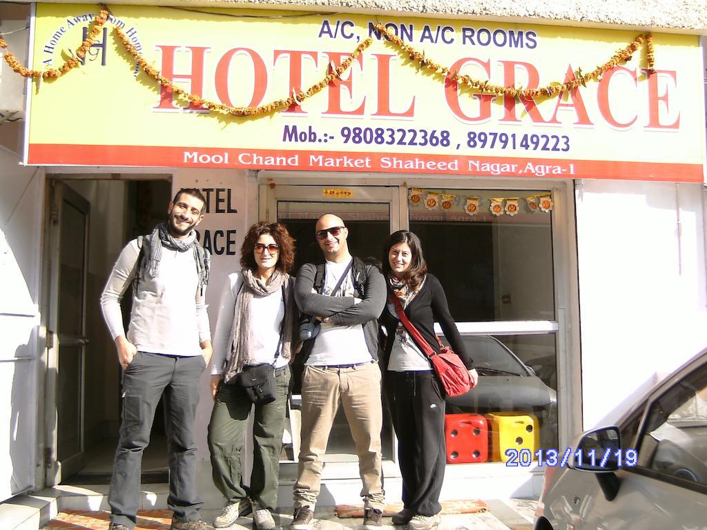 Hotel Grace Agra  Eksteriør bilde