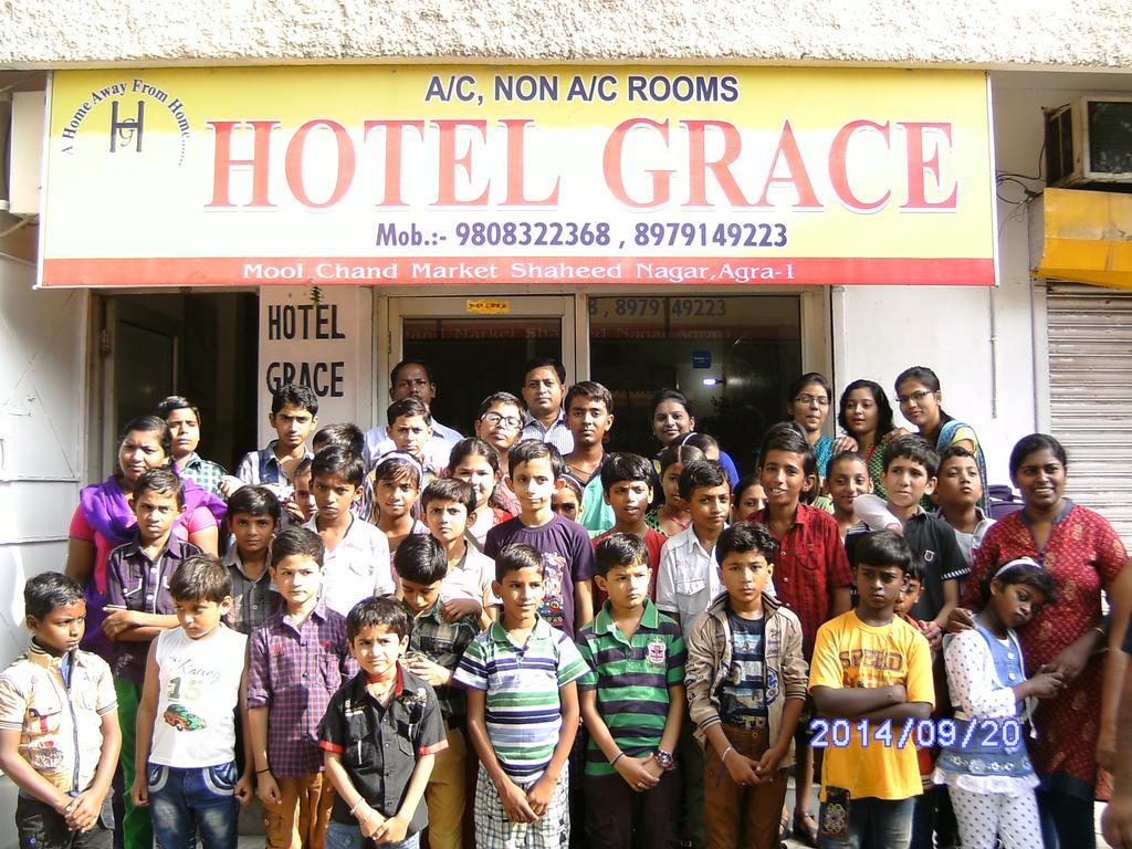 Hotel Grace Agra  Eksteriør bilde