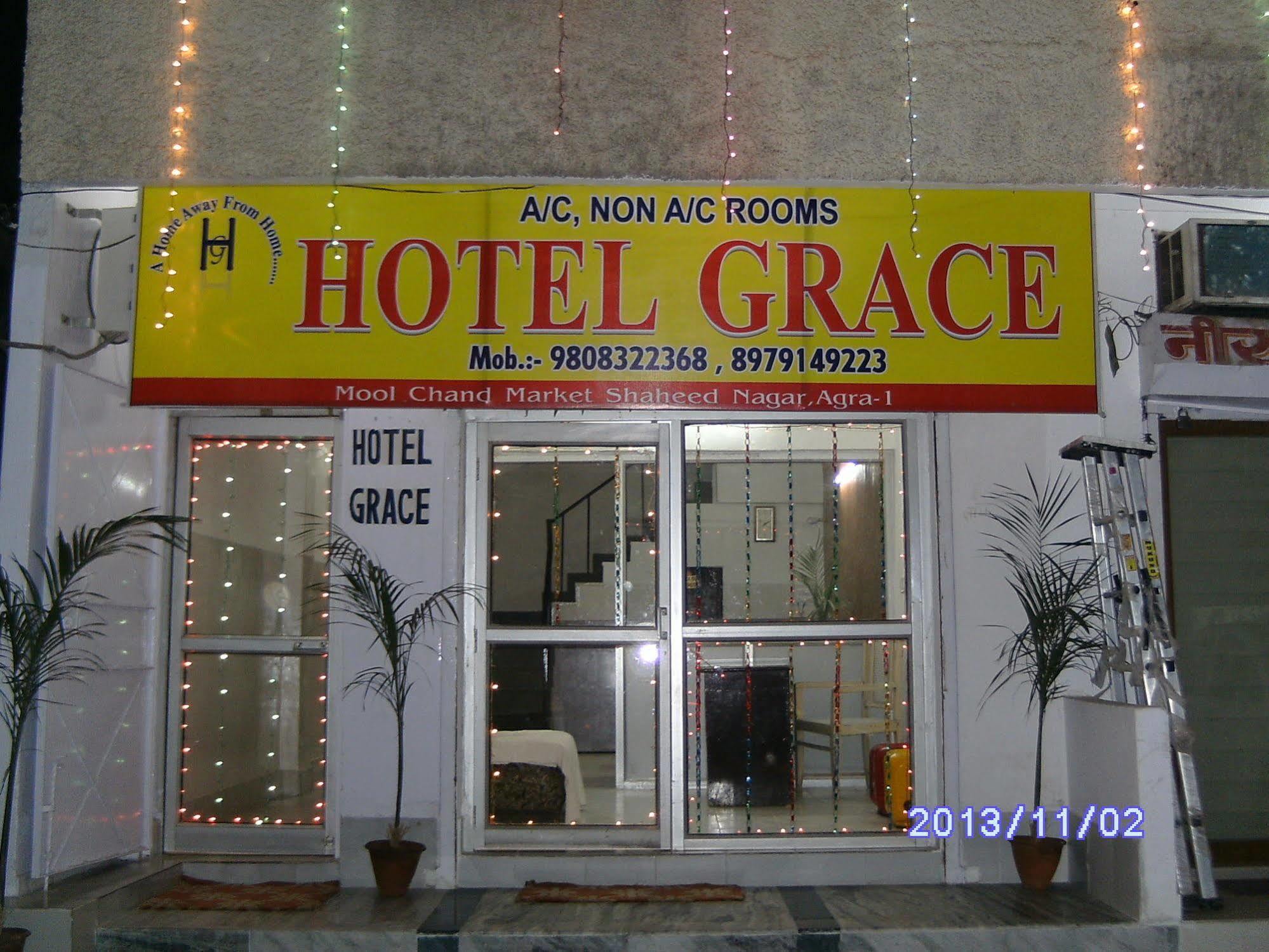 Hotel Grace Agra  Eksteriør bilde