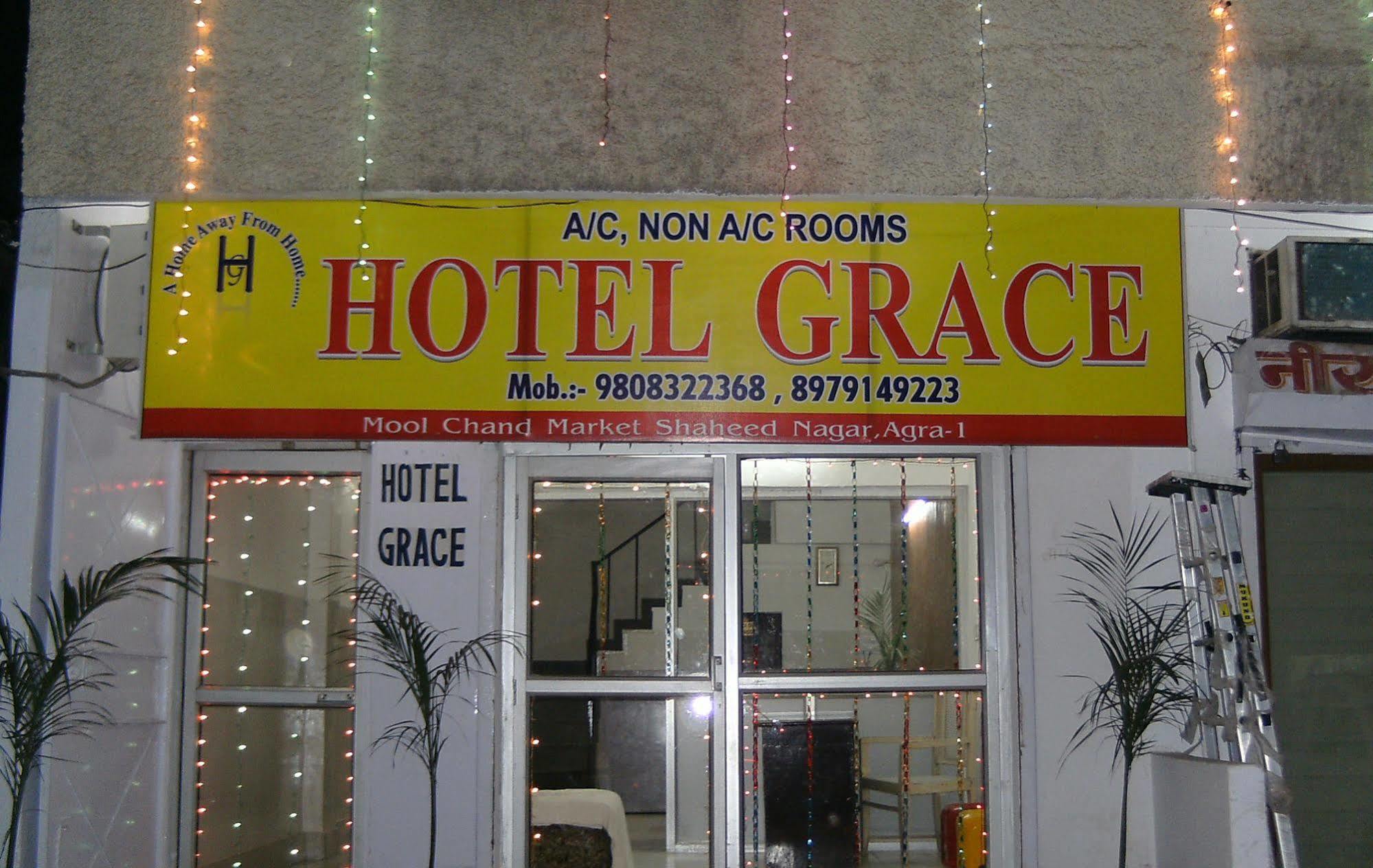 Hotel Grace Agra  Eksteriør bilde